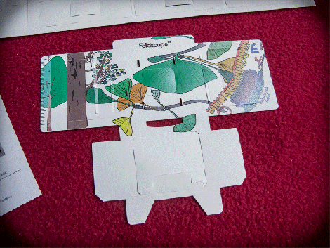 Putting together the Foldscope