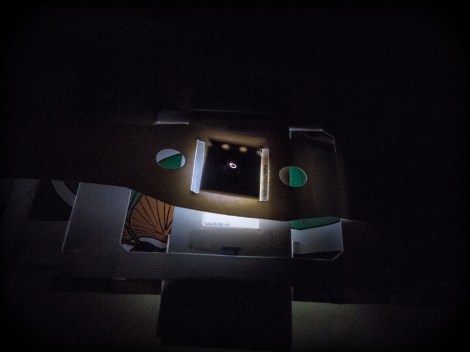 Dark enough for projecting...