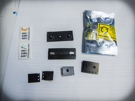 Everything inside the baggy. 