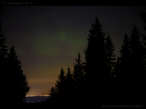 Aurora Borealis Time Lapse